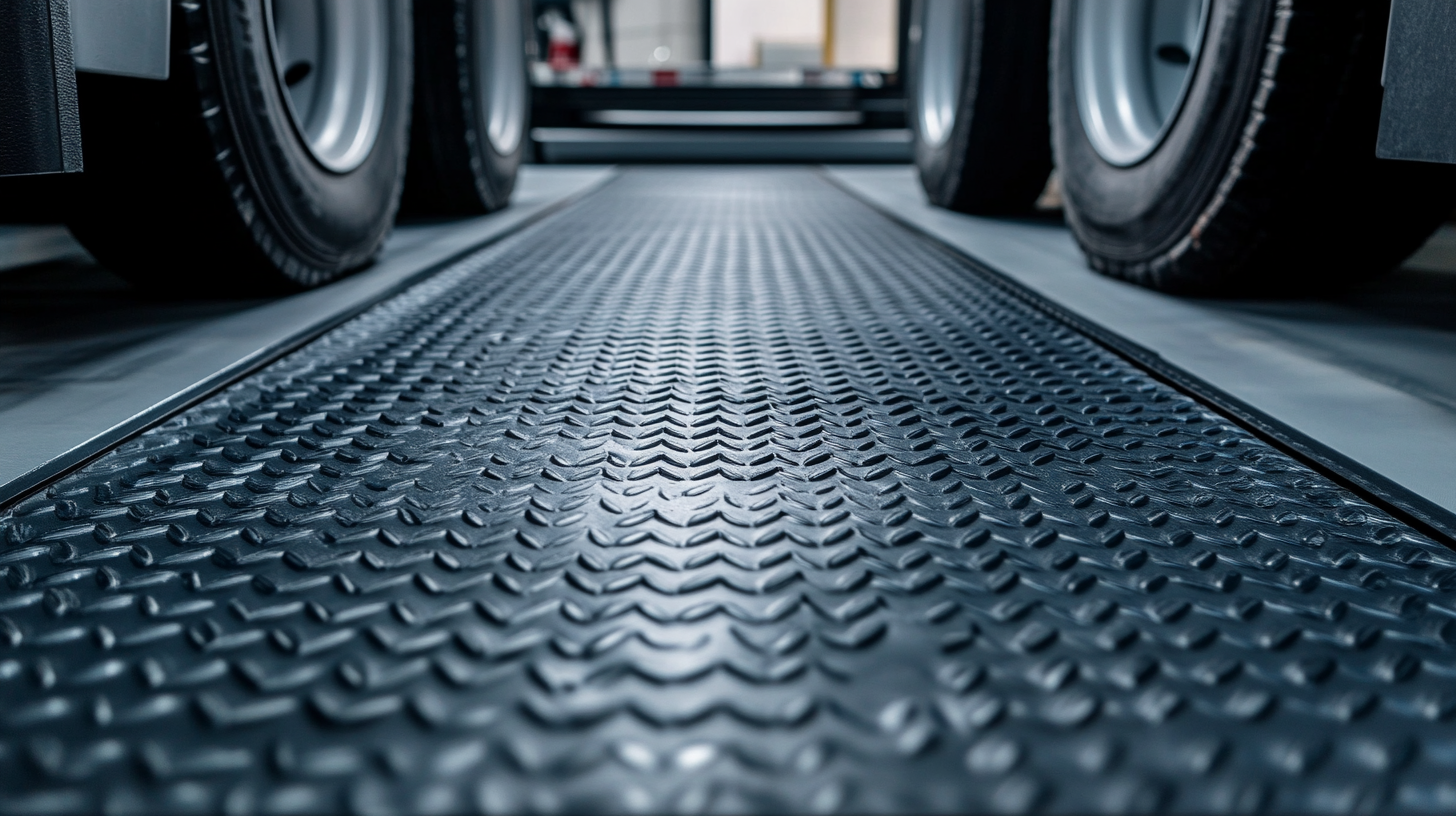 Revolutionizing Cargo Safety: China’s Truck Mats Lead Global Export Trends with Unmatched Quality