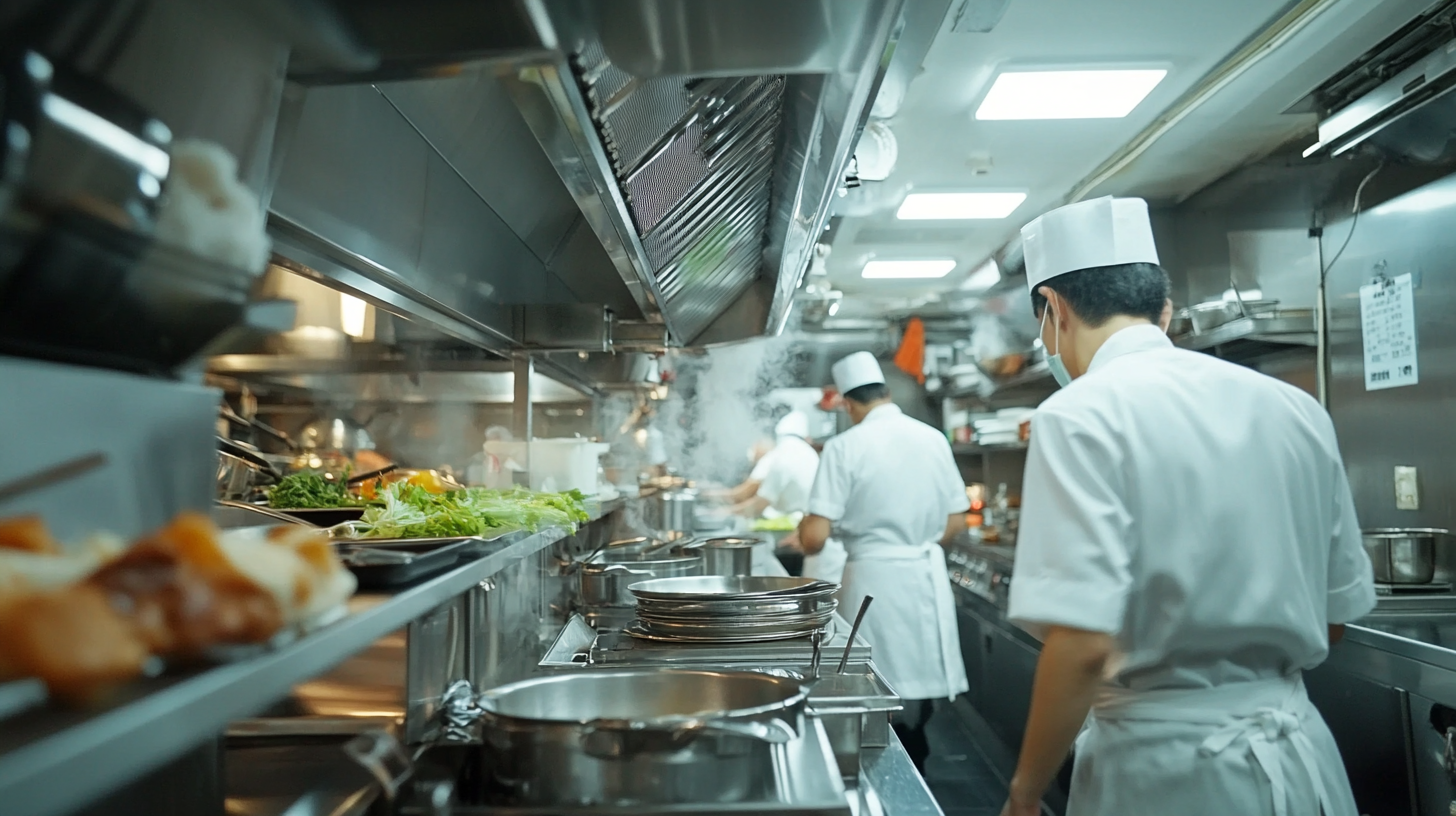 Leading the World in Kitchen Hood Filter Excellence with Made in China Quality