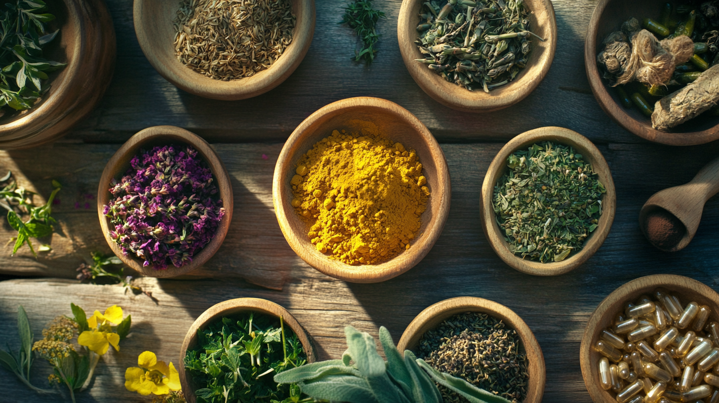 Unlocking Global Market Potential with Herbal Supplements and Key Industry Trends