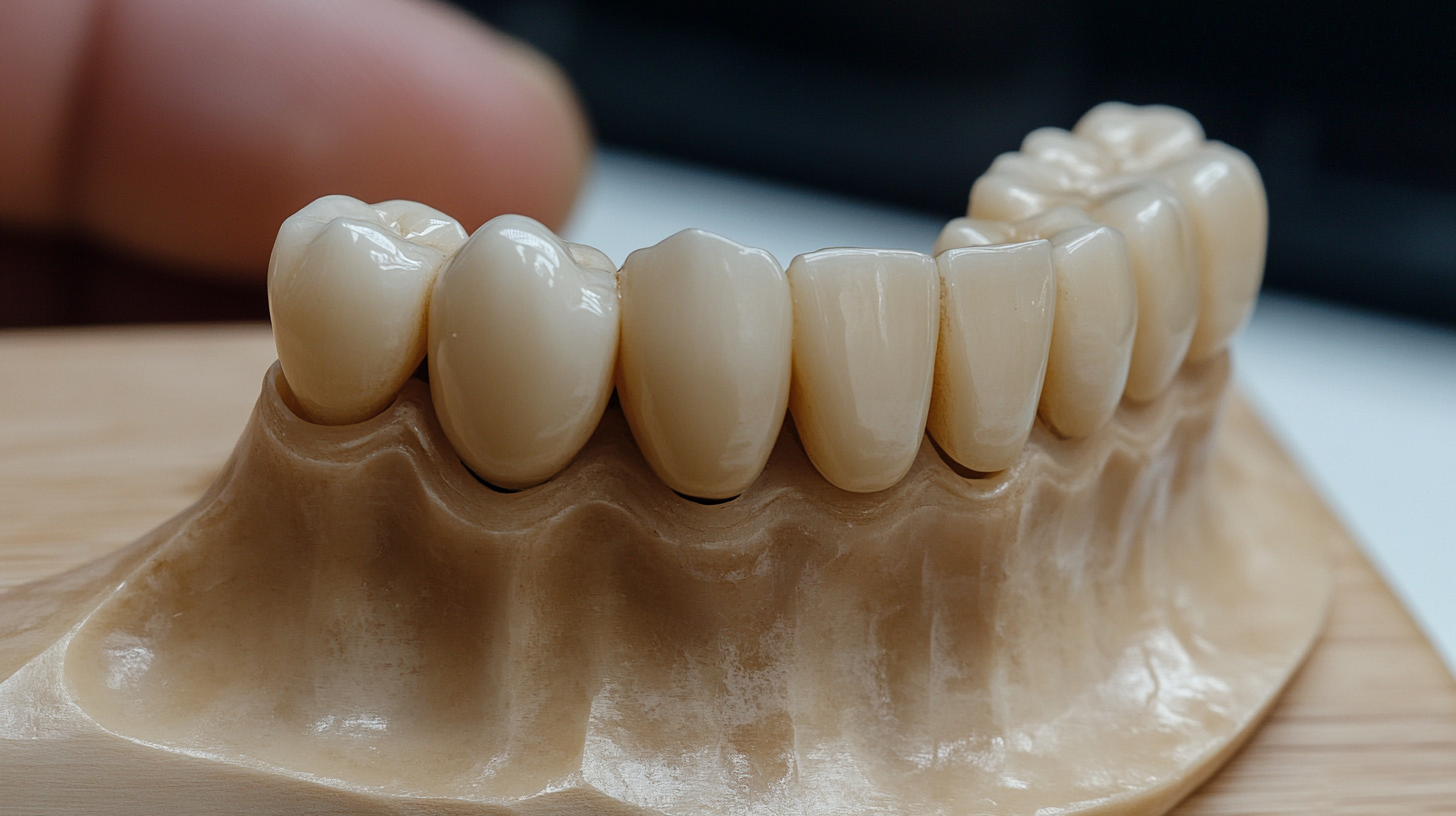 Global Excellence in Zirconia Dental Implants Proudly Made in China