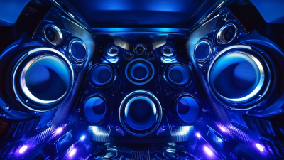 Global Reach of Chinese Engineered Powered Car Subwoofers Leading the Audio Revolution