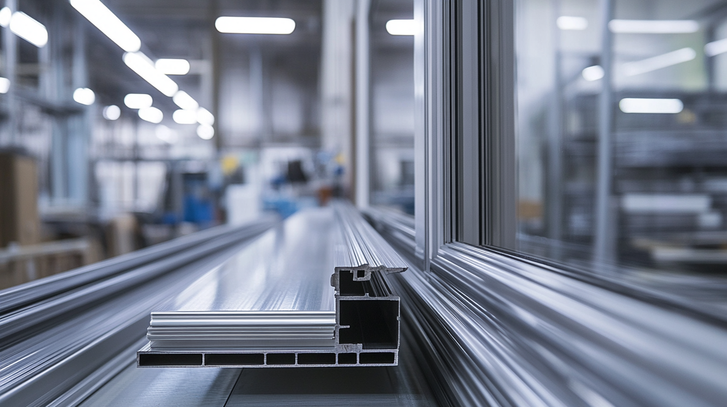 Leading the World in Manufacturing Strength with Innovative Aluminum Window Frames from China