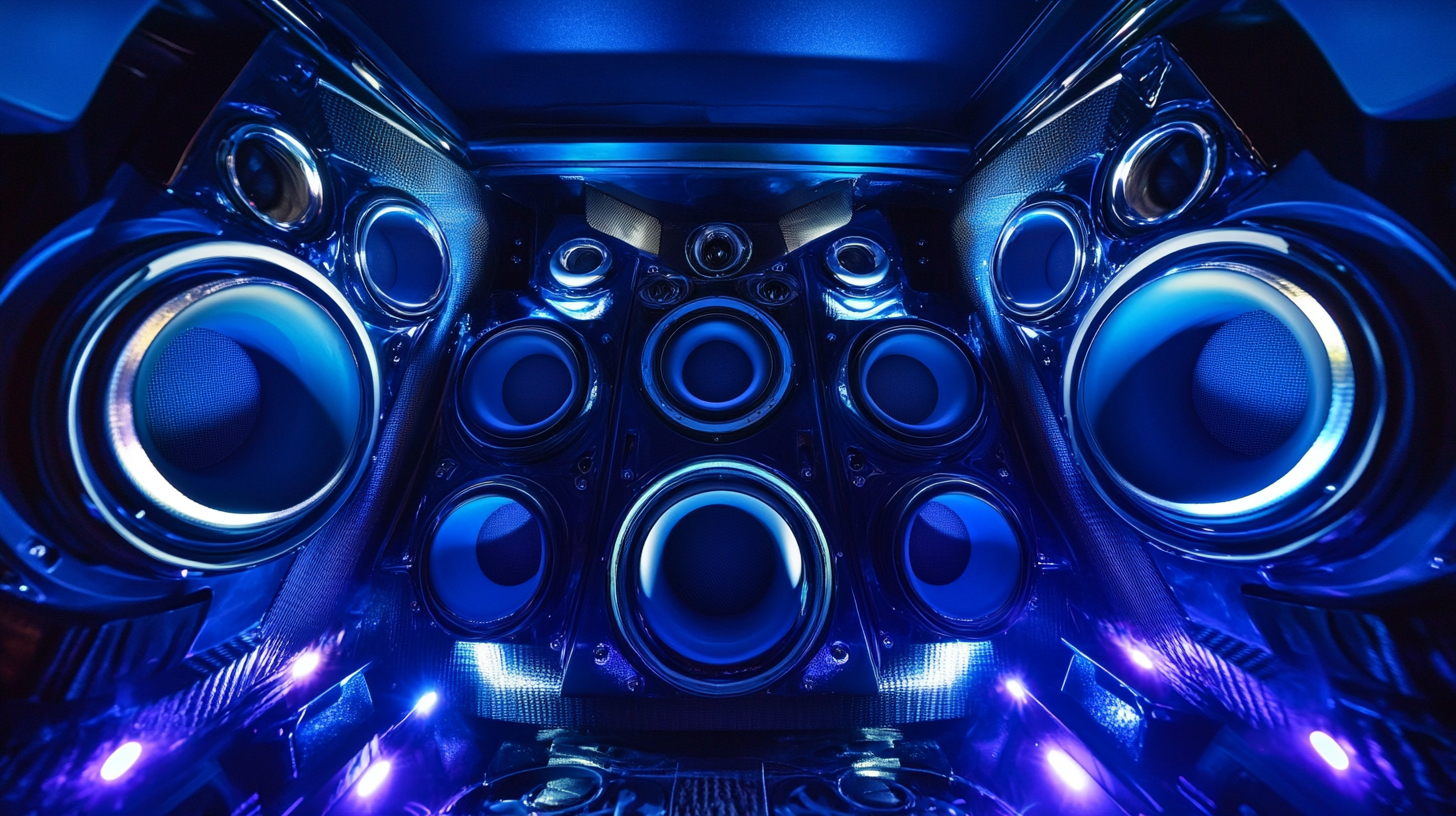 Global Reach of Chinese Engineered Powered Car Subwoofers Leading the Audio Revolution