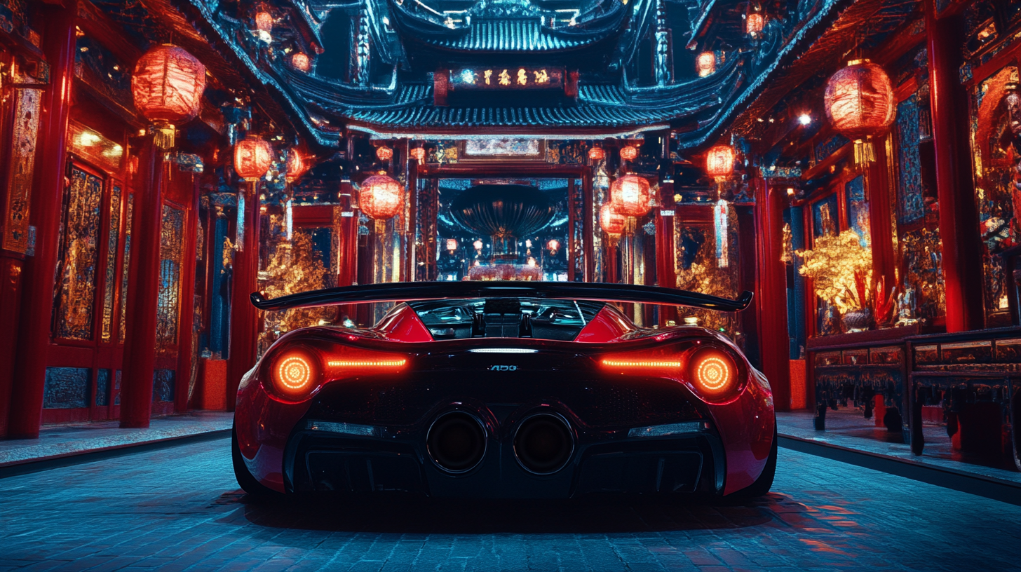 Global Reach of Chinese Engineered Powered Car Subwoofers Leading the Audio Revolution