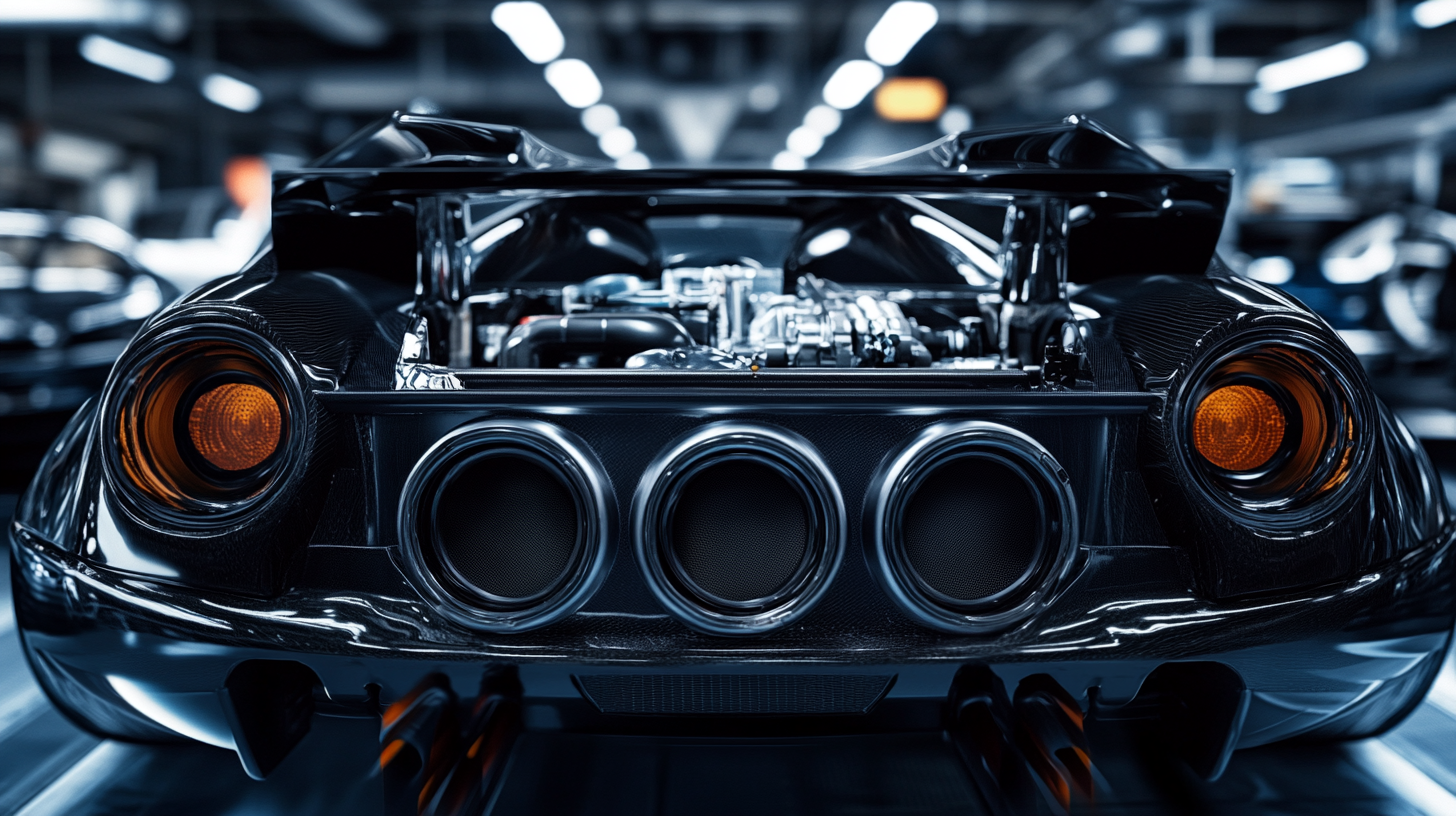 Global Reach of Chinese Engineered Powered Car Subwoofers Leading the Audio Revolution