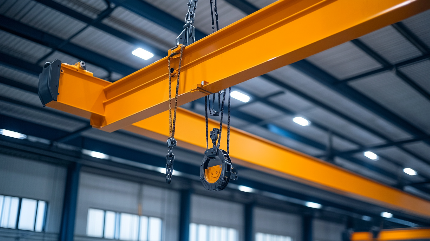 Elevate Your Efficiency: Trustworthy Chinese-Made Ceiling Cranes Deliver Unmatched Quality and Reliability