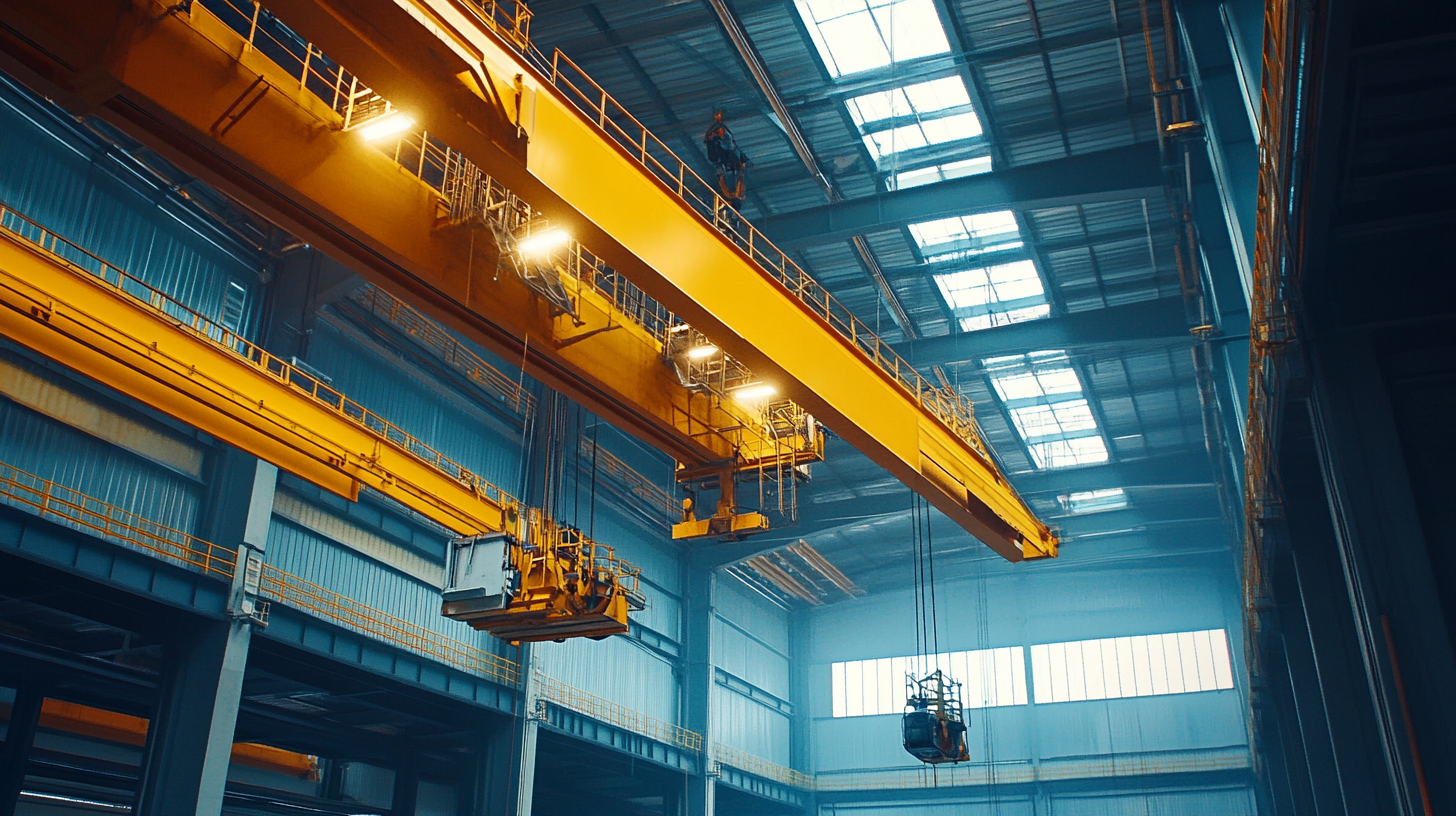 Elevate Your Efficiency: Trustworthy Chinese-Made Ceiling Cranes Deliver Unmatched Quality and Reliability