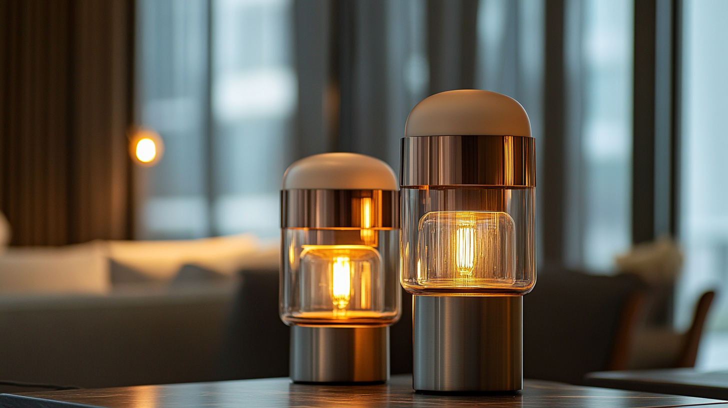 Leading Global Manufacturers of Table Lamps Revolutionizing the Lighting Industry