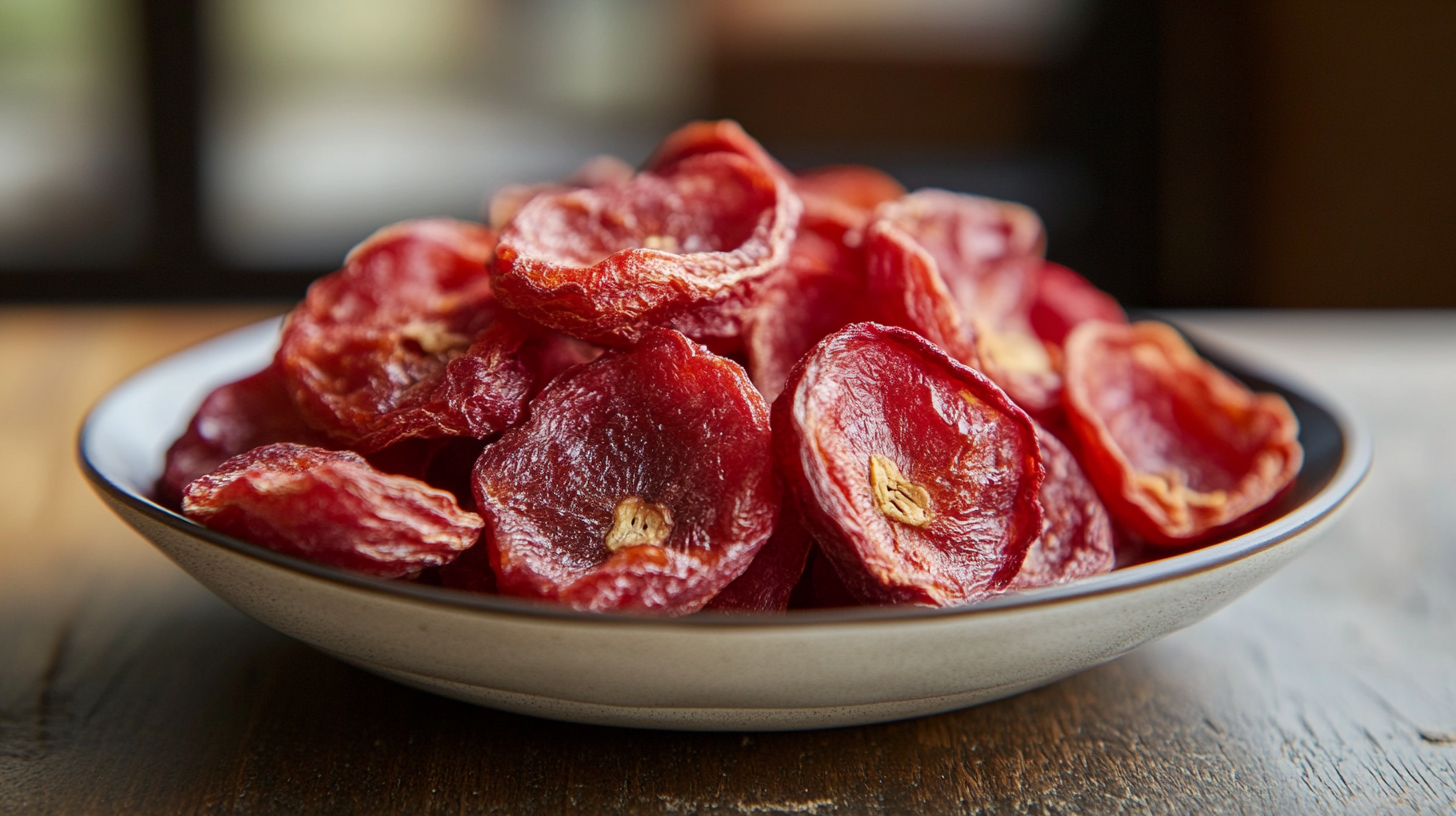 High-Quality Air Dried Apples: Your Partner in Global Sourcing from Leading Chinese Manufacturers