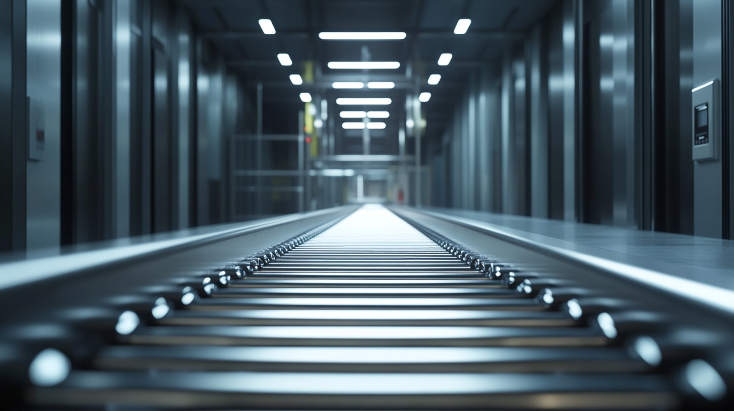 Revolutionizing Efficiency with Advanced Stainless Steel Roller Conveyors for Modern Industries