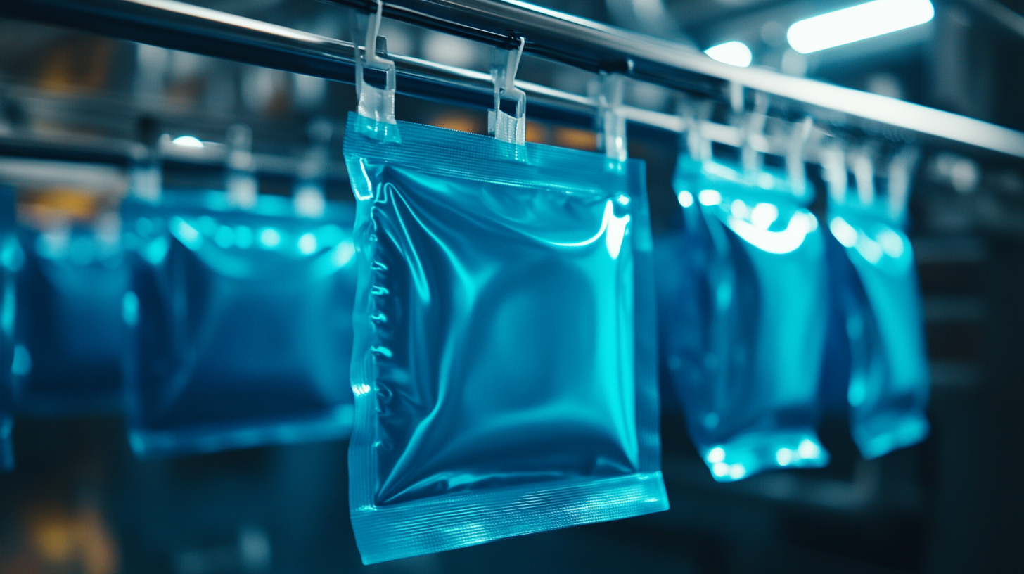 Global Reach of Barrier Pouches Crafted by China's Leading Manufacturers
