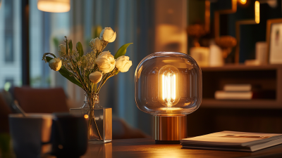 Leading Global Manufacturers of Table Lamps Revolutionizing the Lighting Industry