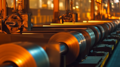 Железные роликовые машины из Китая символизируют высокое качество и экспортный успех.