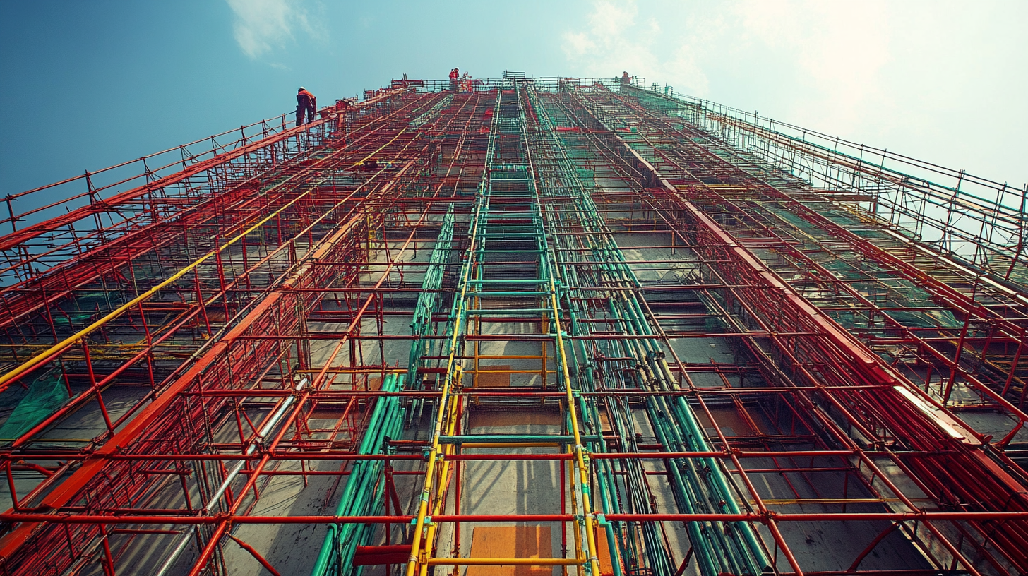 Reliability Redefined Discovering Chinas Ringlock Scaffolding for Global Needs