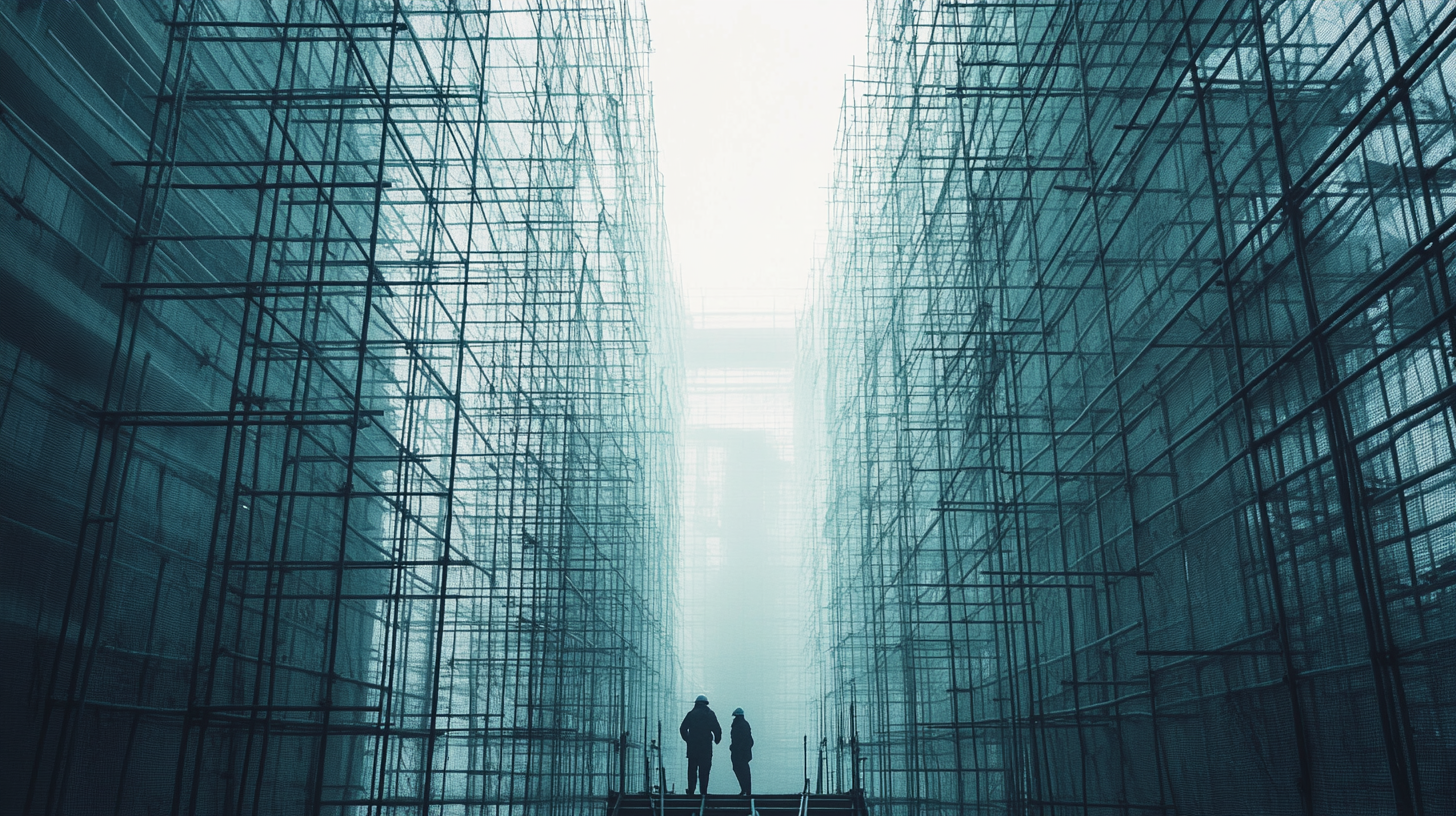 Reliability Redefined Discovering Chinas Ringlock Scaffolding for Global Needs