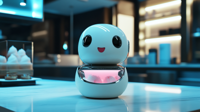 Innovative Robot Ice Cream Maker from China for a Sweet Global Future