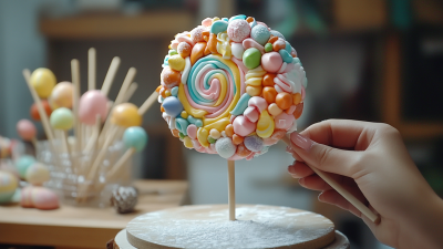 Exquisite Craftsmanship from China Sweetening the World with Cute Modeling Lollipops
