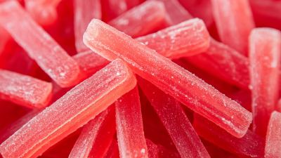 High Quality Chinese Factory Delivers Exceptional DIY French Fries Gummy Candy for Global Market Needs