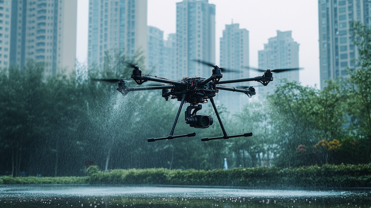 Discover the Future of Pressure Cleaning Drones at the Upcoming Canton Fair 2025