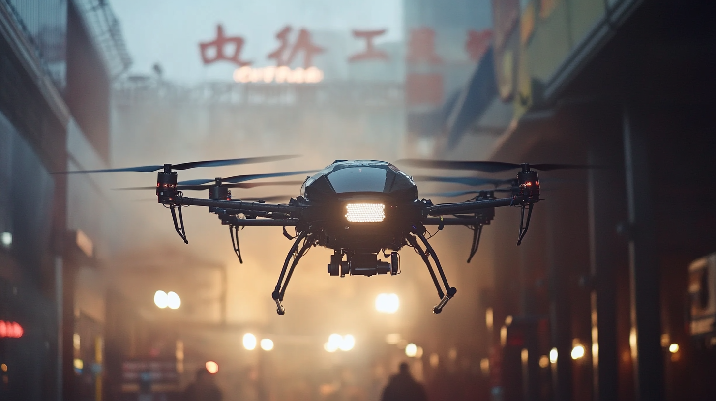 Discover the Future of Pressure Cleaning Drones at the Upcoming Canton Fair 2025