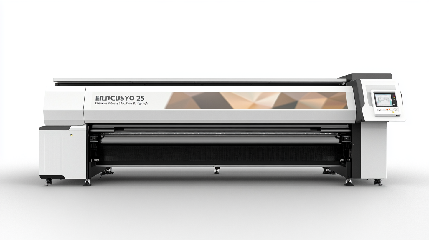 Elevate Your Business at the 2025 Canton Fair: Discover the Power of Wide Format Sublimation Printers