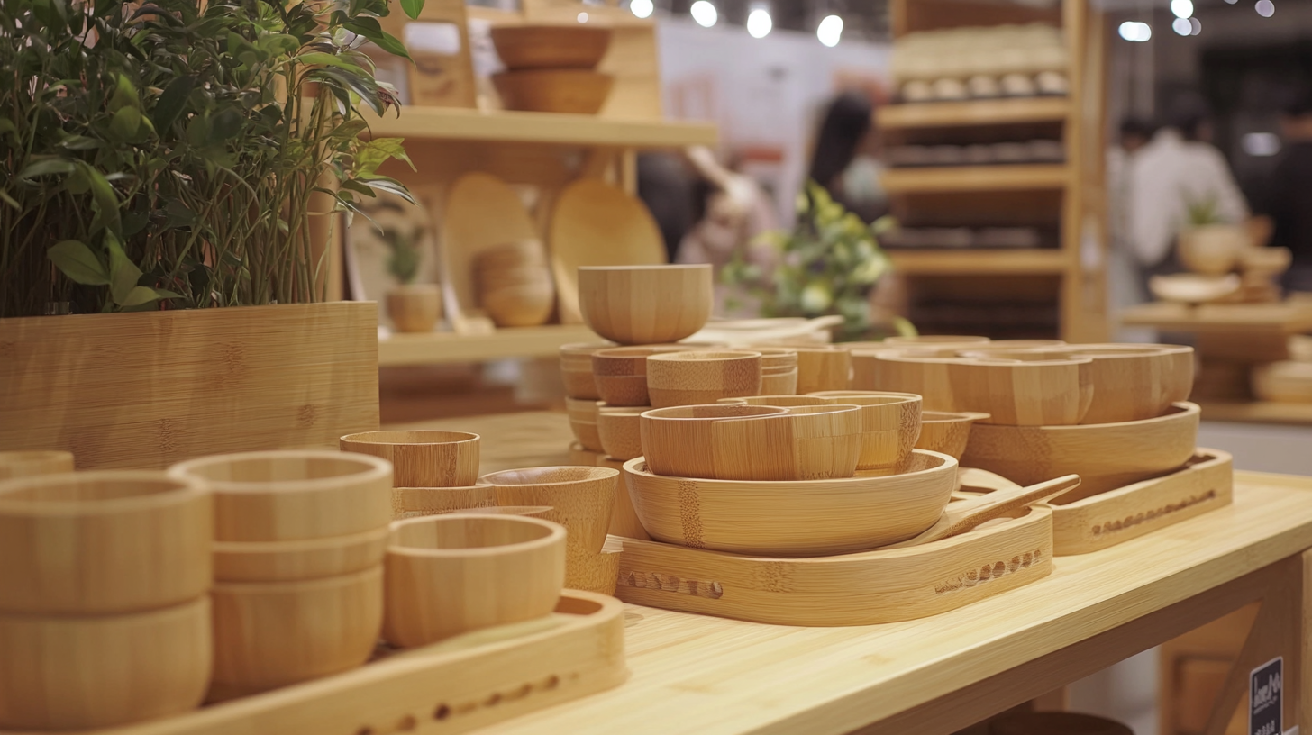 Discover the Global Demand for Bamboo Trays at the Successful 137th Canton Fair in Guangzhou