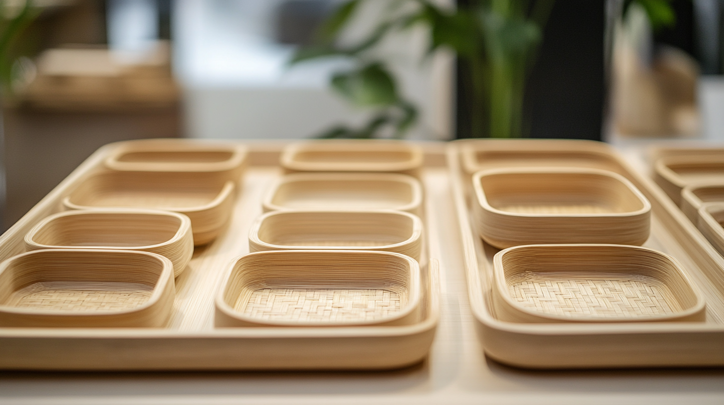 Discover the Global Demand for Bamboo Trays at the Successful 137th Canton Fair in Guangzhou