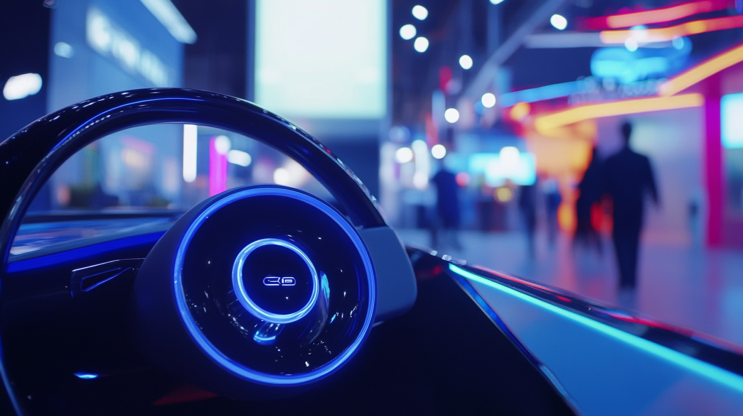 Explore the Future of Security with The Club Steering Lock at the Global Trade Fair in Guangzhou