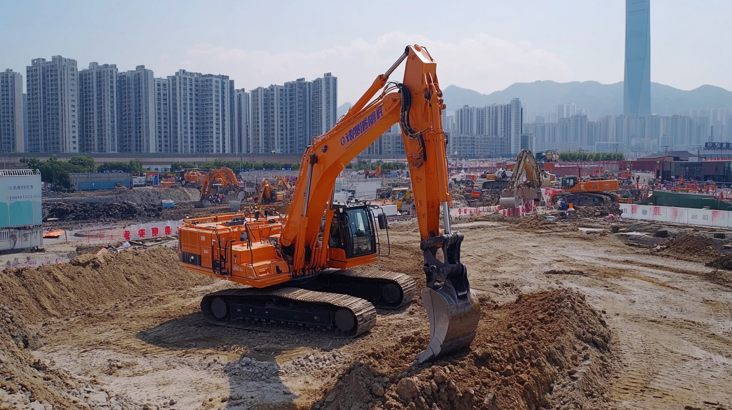 Unlocking Opportunities: Excavation Equipment Shines at the Record-Setting 137th Canton Fair 2025