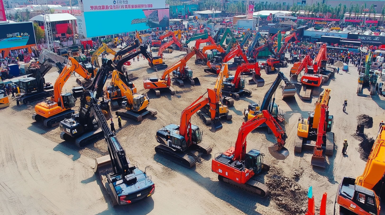 Unlocking Opportunities: Excavation Equipment Shines at the Record-Setting 137th Canton Fair 2025