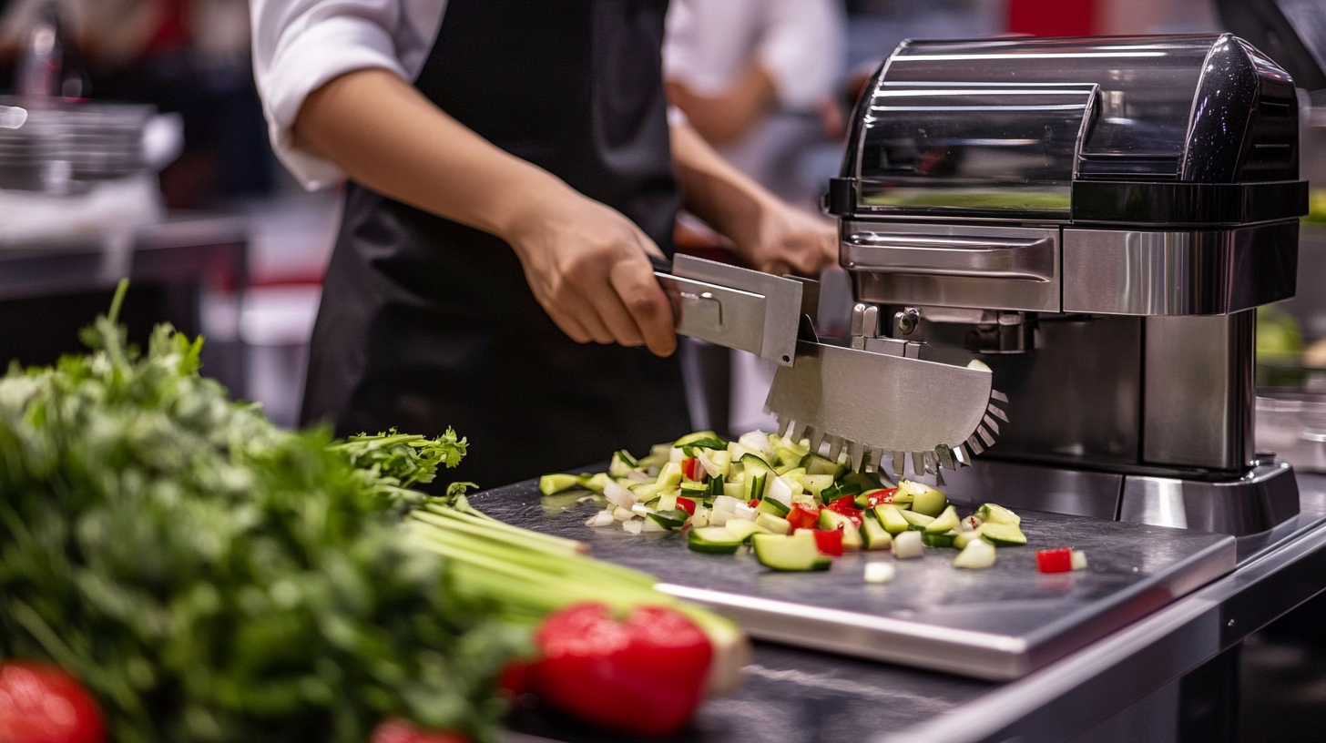 Unlock Global Opportunities: Discover the Chopper Vegetable Chopper at the 137th Canton Fair 2025