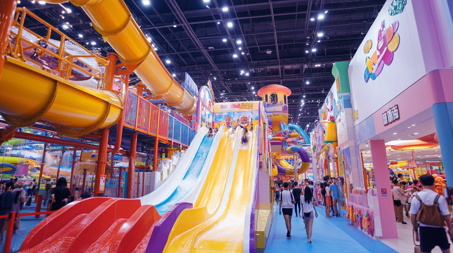 Unleashing Fun: Discover the Latest Water Slides at the 137th Canton Fair 2025!