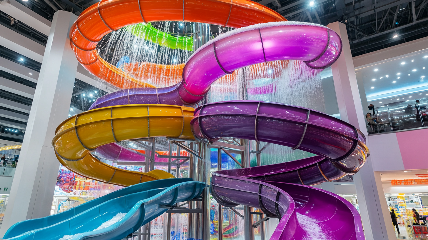 Unleashing Fun: Discover the Latest Water Slides at the 137th Canton Fair 2025!