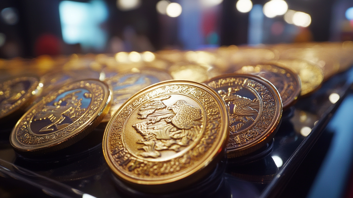 Soft Enamel Coins Shine at Successful Canton Fair in 2025
