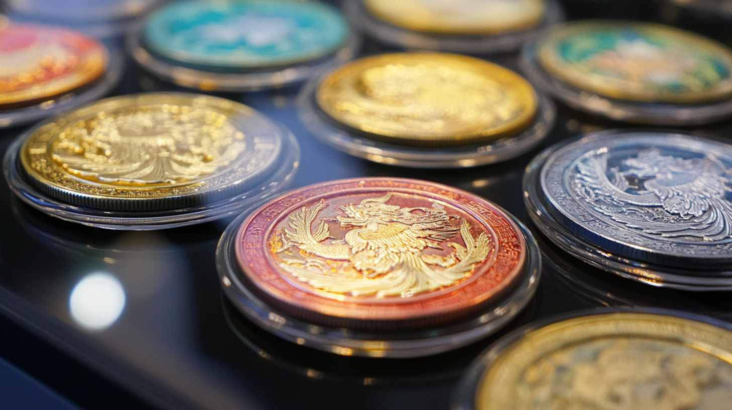 Soft Enamel Coins Shine at Successful Canton Fair in 2025
