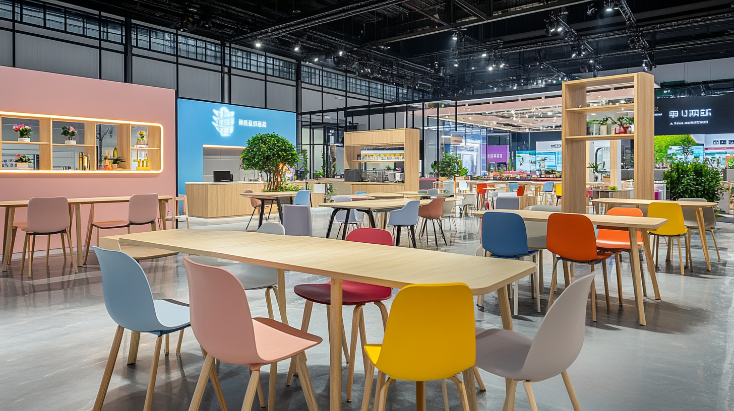 Classroom Furniture Innovations Shine at the Record Breaking 137th Canton Fair in Guangzhou