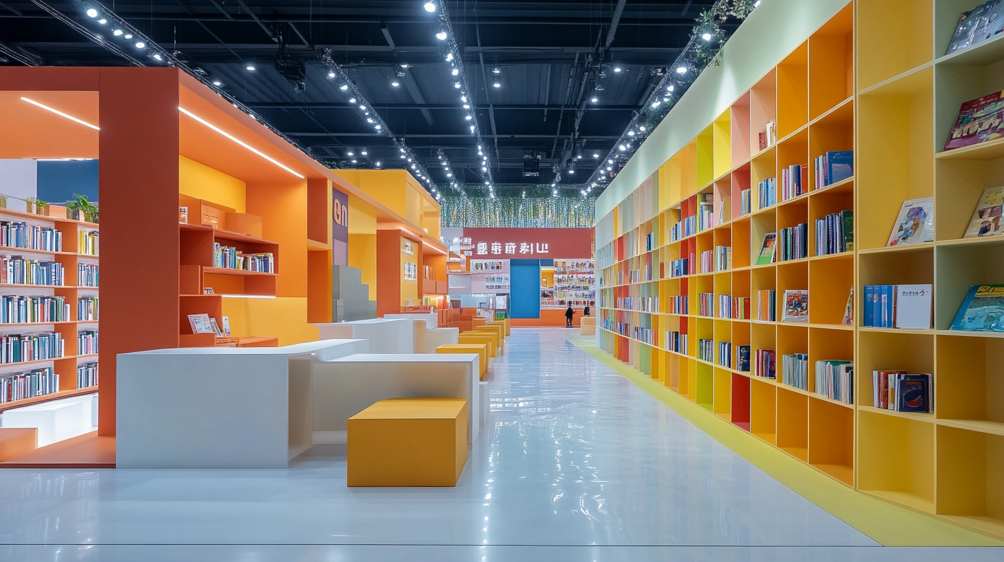 Classroom Furniture Innovations Shine at the Record Breaking 137th Canton Fair in Guangzhou