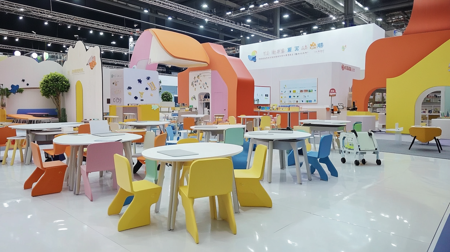Classroom Furniture Innovations Shine at the Record Breaking 137th Canton Fair in Guangzhou