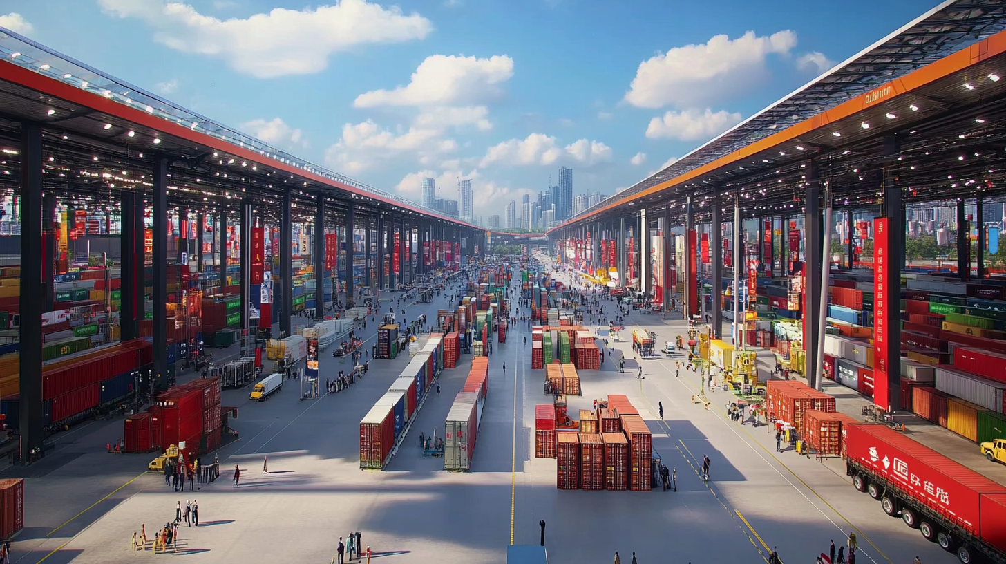 Unlocking Global Trade Opportunities with Roll Stock at the 137th Canton Fair 2025