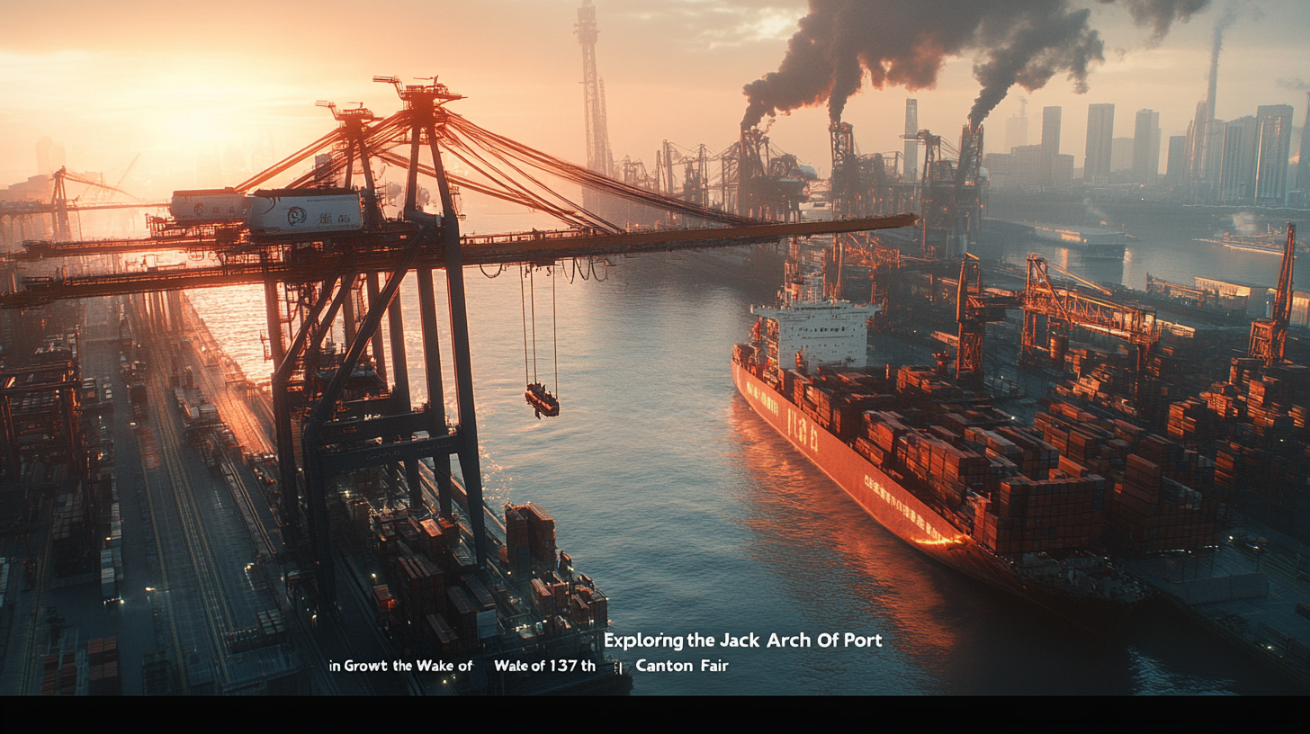“Exploring the Growth of Jack Arch Of Port in the Wake of the Record-Breaking 137th Canton Fair”