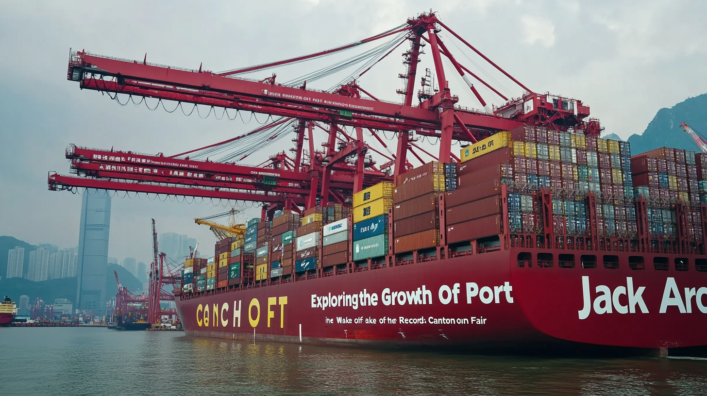 “Exploring the Growth of Jack Arch Of Port in the Wake of the Record-Breaking 137th Canton Fair”