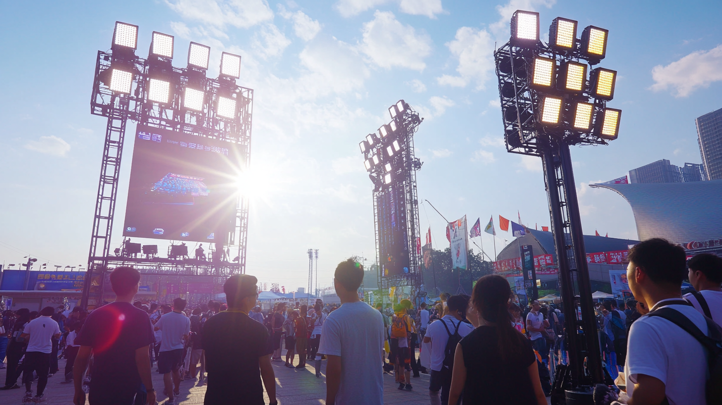 Exploring Opportunities for Outdoor Light Towers at the 137th Canton Fair Success