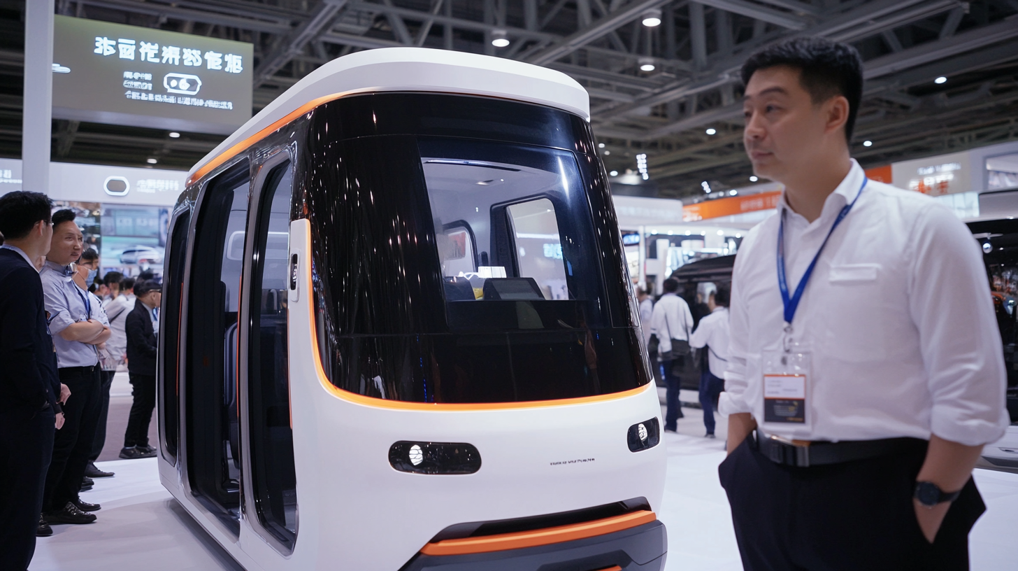 Discover the Future of Guided Vehicles at the Upcoming Canton Fair 2025