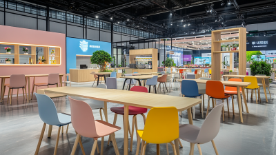 Classroom Furniture Innovations Shine at the Record Breaking 137th Canton Fair in Guangzhou