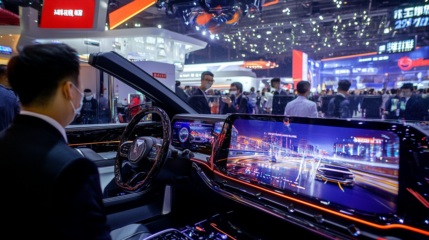Experience the Future of Autoradio 2din at the 2025 Canton Fair with Record Number of Buyers