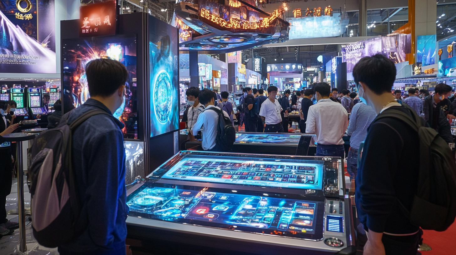 Exploring the Surge of International Buyers at the 137th Canton Fair for Deluxe Roulette Machines