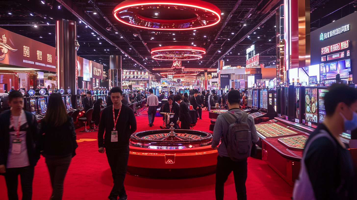 Exploring the Surge of International Buyers at the 137th Canton Fair for Deluxe Roulette Machines