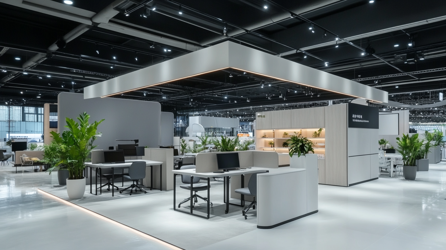 Exploring Innovative Workspace Solutions at the 137th Canton Fair: A Global Buyer’s Perspective