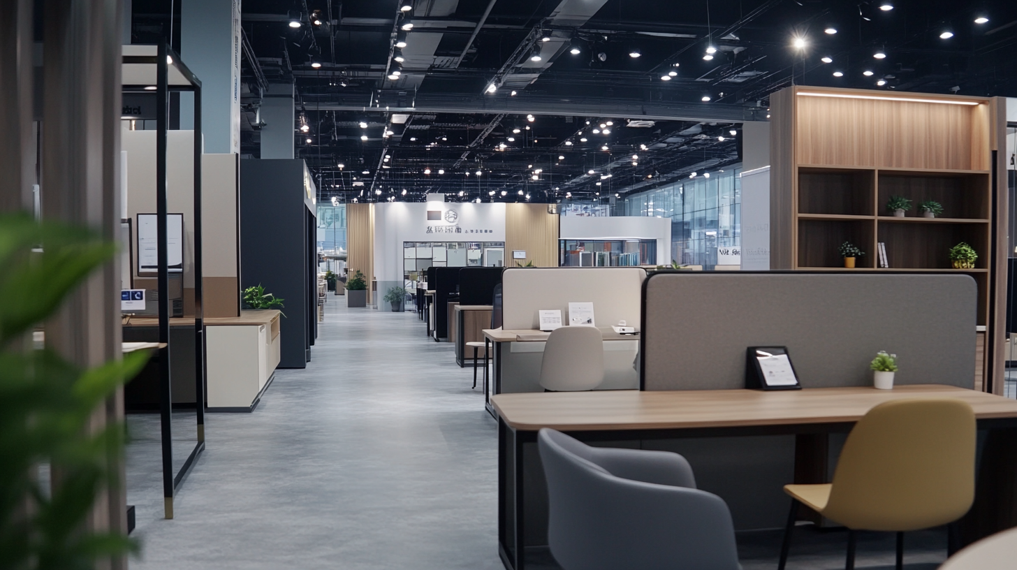 Exploring Innovative Workspace Solutions at the 137th Canton Fair: A Global Buyer’s Perspective