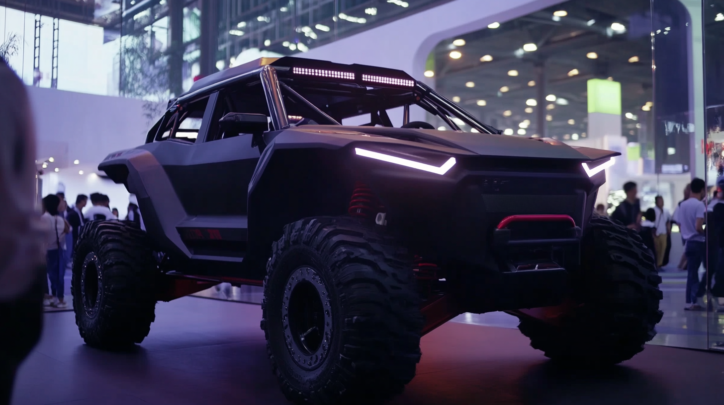 Experience the Future of Off Road Driving Lights at the Upcoming Canton Fair in Guangzhou